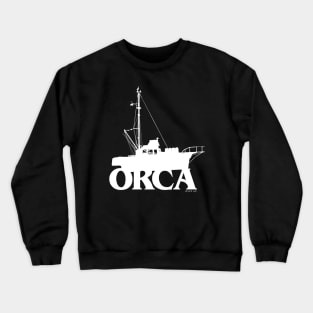 jaws, Orca Crewneck Sweatshirt